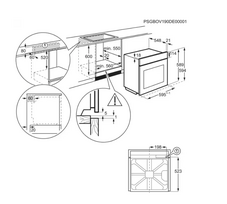 electrolux orkaite - ELECTROLUX KOFCH36H - 3 nuotrauka