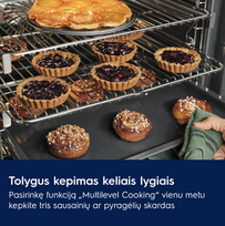 electrolux orkaite - ELECTROLUX KOFCH36H - 6 nuotrauka
