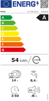 indaploves miele imontuojamos - Miele G 7760 SCVi OBSW - 3 nuotrauka