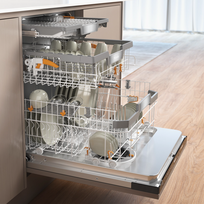 indaploves miele imontuojamos - Miele G 7760 SCVi OBSW - 5 nuotrauka