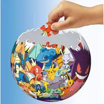 pokemon ball - 3D dėlionė Ravensburger Pokemon Ball 11785 - 2 nuotrauka