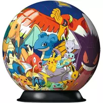 pokemon ball - 3D dėlionė Ravensburger Pokemon Ball 11785 - 3 nuotrauka