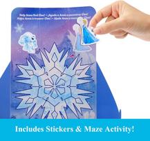 frozen rinkiniai - Mattel Disney Frozen Spin & Reveal Anos siurprizų rinkinys JBG60 - 3 nuotrauka