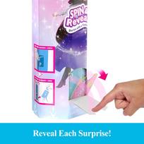 frozen rinkiniai - Mattel Disney Frozen Spin & Reveal Anos siurprizų rinkinys JBG60 - 4 nuotrauka