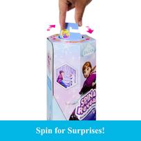frozen rinkiniai - Mattel Disney Frozen Spin & Reveal Anos siurprizų rinkinys JBG60 - 5 nuotrauka