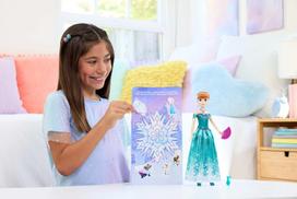 frozen rinkiniai - Mattel Disney Frozen Spin & Reveal Anos siurprizų rinkinys JBG60 - 6 nuotrauka