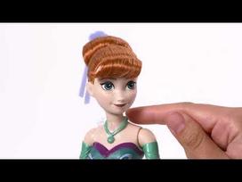 frozen rinkiniai - Mattel Disney Frozen Spin & Reveal Anos siurprizų rinkinys JBG60 - 7 nuotrauka