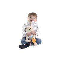 zaislai triusiai - Pliušinis žaislas triušis Chicco My Sweet Doudou, rudas, 30 cm - 2 nuotrauka