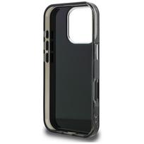 apple iphone 16 pro deklai - Karl Lagerfeld IML Aquarelle Karl & Logo MagSafe dėklas Apple iPhone 16 Pro Juodas (Black) - 3 nuotrauka