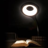 led lempa - Wozinsky WLBK-02 Mini belaidė LED skaitymo lempa su segtuku + USB-C laidu – Juoda (Black) - 4 nuotrauka