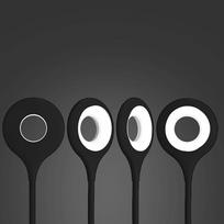 led lempa - Wozinsky WLBK-02 Mini belaidė LED skaitymo lempa su segtuku + USB-C laidu – Juoda (Black) - 5 nuotrauka