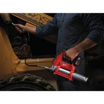 rinkinys - Akumuliatorinis tepimo švirkštas MILWAUKEE M12 GG-401B - 2 nuotrauka