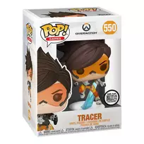 pop games - POP! Games: Overwatch - Tracer with Guns Vinyl Figure - 2 nuotrauka