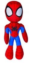 spiderman zaislai - Pliušinis žaislas Simba Disney Marvel Spidey, mėlynas, 25 cm - 2 nuotrauka