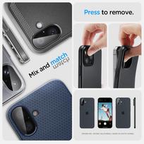 spigen glas iphone 16 plus - Spigen Glas.tR Optik Camera Lens iPhone 16 Plus/ 16 Black 2-pack - 2 nuotrauka