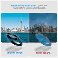 spigen glas iphone 16 plus - Spigen Glas.tR Optik Camera Lens iPhone 16 Plus/ 16 Black 2-pack - 3 nuotrauka