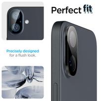 spigen glas iphone 16 plus - Spigen Glas.tR Optik Camera Lens iPhone 16 Plus/ 16 Black 2-pack - 5 nuotrauka