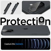 spigen glas iphone 16 plus - Spigen Glas.tR Optik Camera Lens iPhone 16 Plus/ 16 Black 2-pack - 6 nuotrauka