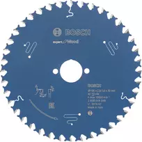 diskas pjovimo 190mm - Pjovimo diskas Bosch Expert for Wood 2608644048; 190x30 mm; Z40 - 2 nuotrauka