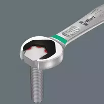 wera joker - Wera 6000 Joker kombinuotas raktas (05073279001), 19 mm - 6 nuotrauka