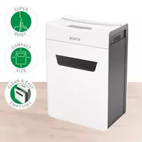 popieriaus smulkintuvai - LEITZ IQ Protect Premium 10X P4 - 5 nuotrauka