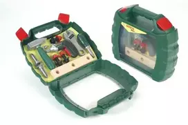 casio - Žaislinis meistro įrankių rinkinys Klein Bosch 8384 - 4 nuotrauka