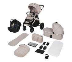 lionelo - Lionelo Layla 3in1, Smėlio (Beige Sand) - 2 nuotrauka