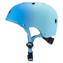 dviratininko salmas - Wozinsky M BMX/Paspirtuko Šalmas, Mėlynas Gradientas (Blue Gradient) - 5 nuotrauka