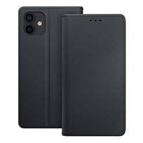 apple pinigine - 3mk Wallet Case for iPhone 12 / 12 Pro - Black - 2 nuotrauka