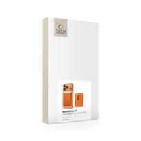 magnetines korteles - Tech-Protect MagWallet MagSafe Magnetic Wallet for Phone Orange - 2 nuotrauka