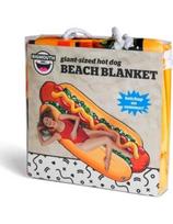 papludimio pledas - BMBT-0005 Paplūdimio kilimėlis-rankšluostis BigMouth, Hot Dog - 3 nuotrauka