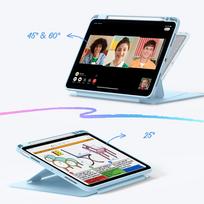 ipad 5th gen - ESR "Flip Hybrid Case for iPad Air 10.9" (2020-2022) / 11" (2024-2025)" Mėlynas (Blue) - 6 nuotrauka