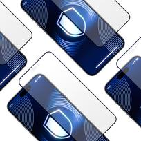 apsauginis stiklas iphone matinis - 3MK HardGlass Matt Max iPhone 17 Pro - 4 nuotrauka