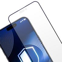 apsauginis stiklas iphone matinis - 3MK HardGlass Matt Max iPhone 17 Pro - 8 nuotrauka