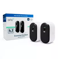 lauko stebejimo kameros - Arlo Essential 2K IP VMC3250-100EUS (Balta/Juoda) - 3 nuotrauka