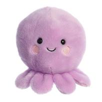zaislas astuonkojis -  Palm Pals Octopus Oliver, violetinis, 10 cm - 2 nuotrauka