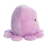 zaislas astuonkojis -  Palm Pals Octopus Oliver, violetinis, 10 cm - 3 nuotrauka