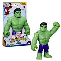 mano - Hasbro SPIDER-MAN Spidey and His Amazing Friends Super Halkas, 22,5 cm - 2 nuotrauka