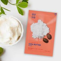 lakstines veido kaukes - Holika Holika Pure Essence Mask Sheet Shea Butter maitinanti lakštinė veido kaukė - 20 ml. - 2 nuotrauka