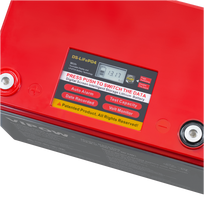 vipow - Vipow LiFePO4 Bluetooth akumuliatorius 100Ah - 2 nuotrauka