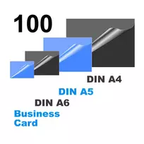 laminavimo aparatas - Laminavimo plėvelė Olympia, 100 vnt. - 3 nuotrauka