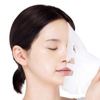 lakstines veido kaukes - ETUDE SoonJung Panthensoside Sheet Mask, 25ml - 2 nuotrauka