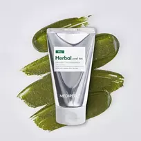 veido pilingas - Detoksikuojanti veido kaukė Medi-peel Herbal Peel Tox Pro, 120 g - 3 nuotrauka