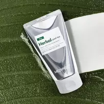 veido pilingas - Detoksikuojanti veido kaukė Medi-peel Herbal Peel Tox Pro, 120 g - 4 nuotrauka