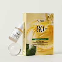 anue heartleaf - Anua Heartleaf 80 Moisture Soothing Ampoule Mask - raminanti veido kaukė 27ml - 3 nuotrauka