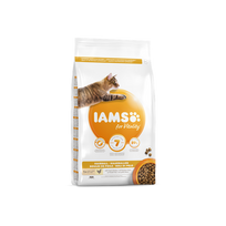 hairball - IAMS Cat Adult All Breeds Hairball Control Chicken 10 kg - 2 nuotrauka