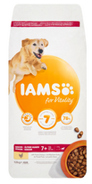 sausas maistas mazu veisliu sunims - IAMS ProActive Health Adult Small & Medium Breed Chicken 12 kg - 2 nuotrauka