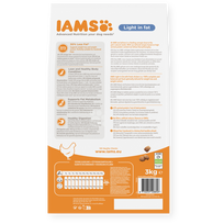 sausas maistas mazu veisliu sunims - IAMS ProActive Health Adult Small & Medium Breed Chicken 3 kg - 2 nuotrauka