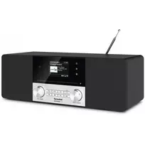 technisat digitradio - TechniSat DigitRadio 3 IR Juoda (Black) - 2 nuotrauka