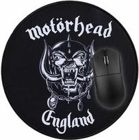 peles kilimelis mouse pad - SUBSONIC Gaming Mouse Pad Motorhead Juodas (Black) - 2 nuotrauka